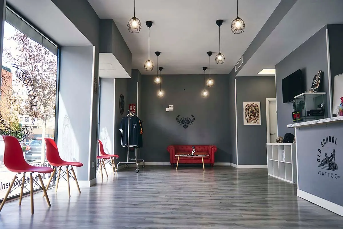 The studio