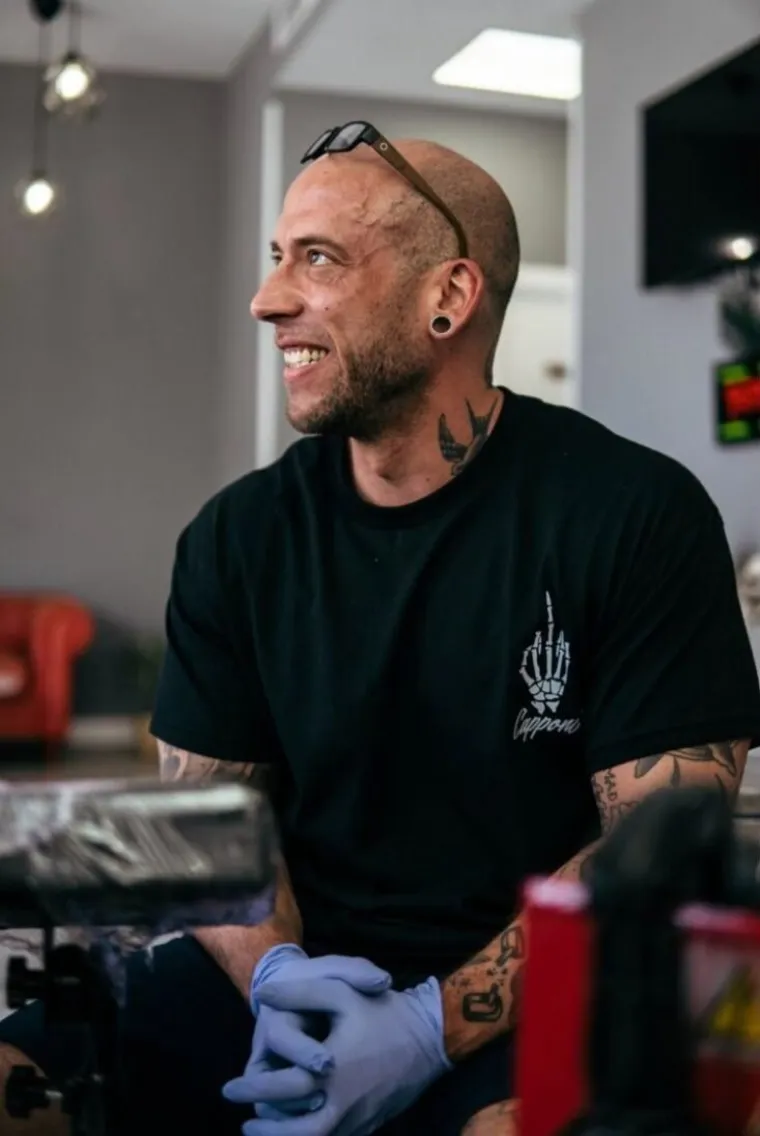 Sergio Luengo, tattoo artist