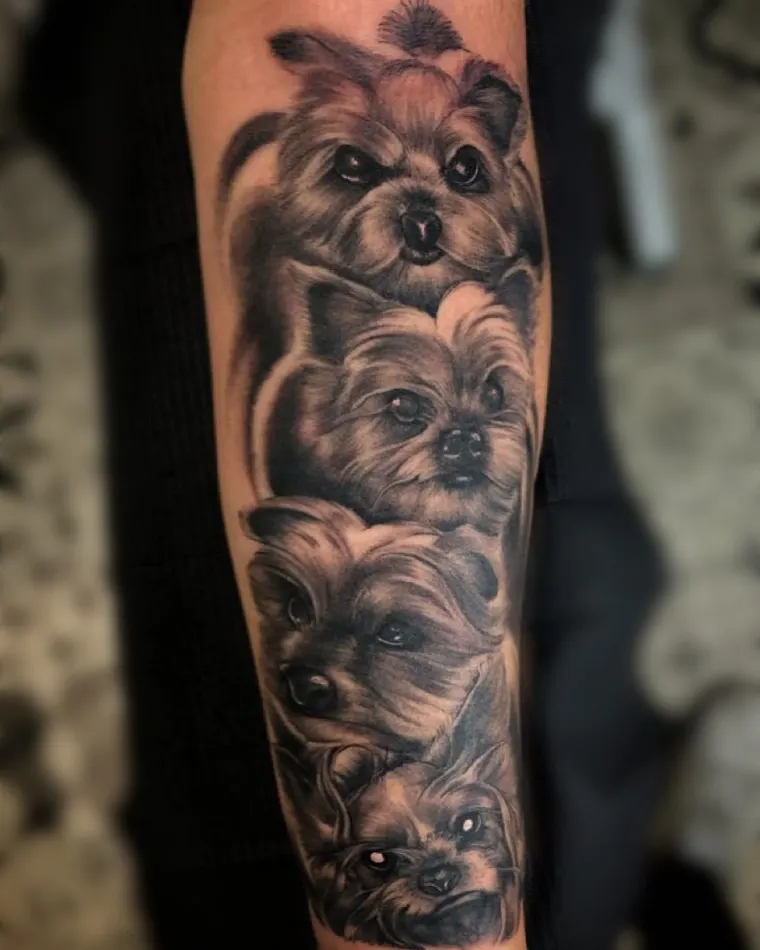 Tattoo done at Old School Tattoo
