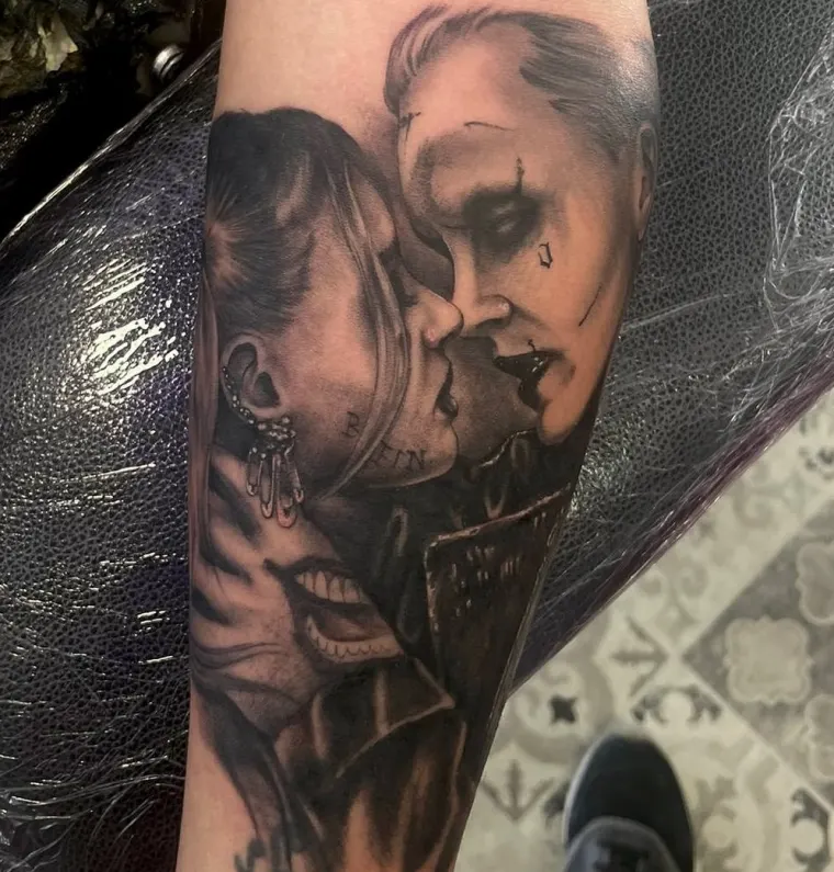 Tattoo done at Old School Tattoo