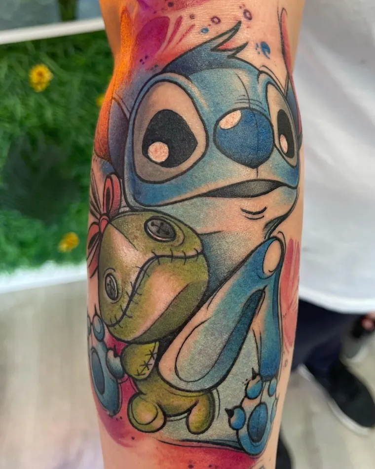 Tattoo done at Old School Tattoo