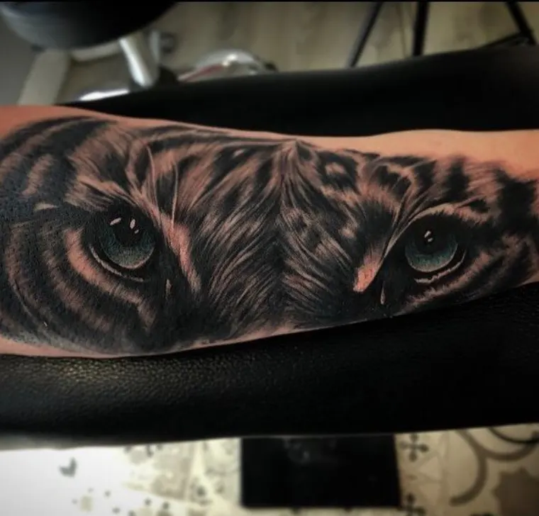 Tattoo done at Old School Tattoo
