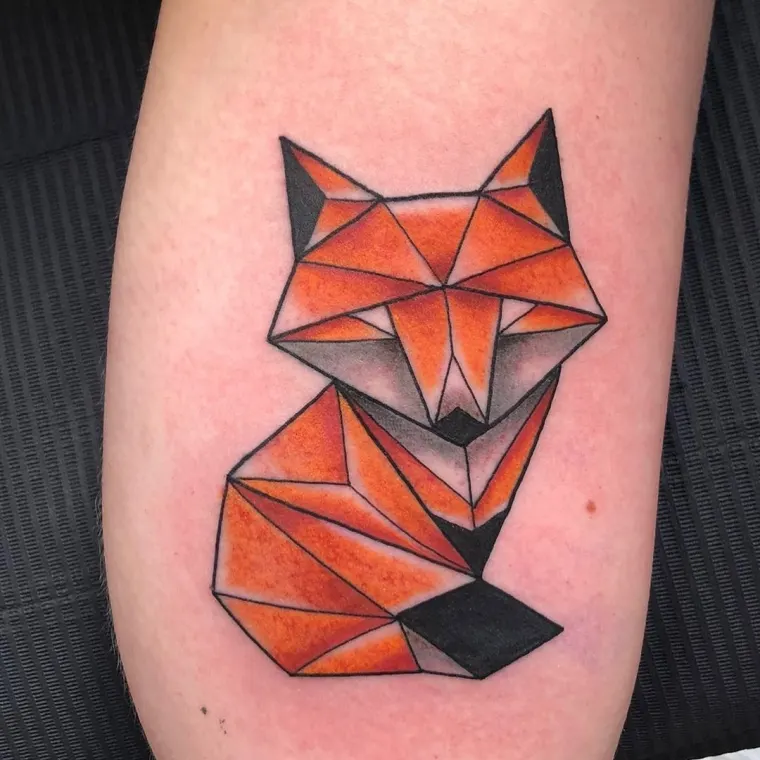 Tattoo done at Old School Tattoo